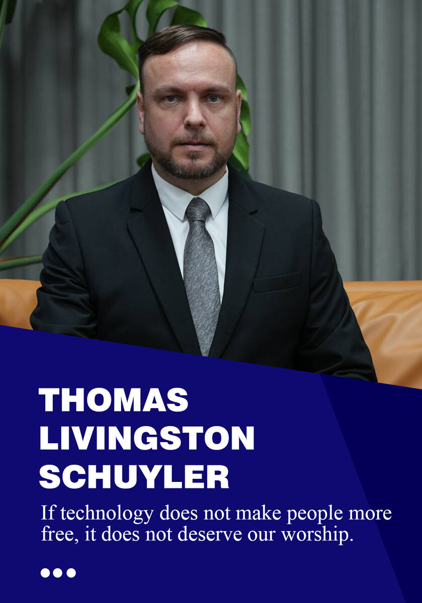 Thomas Livingston Schuyler portrait